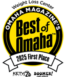 Omaha Magazine - Best of Omaha 2025 First Place - Weight Loss Clinic